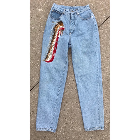 Vintage Denim - Vintage Dry Goods Native Blue Jeans